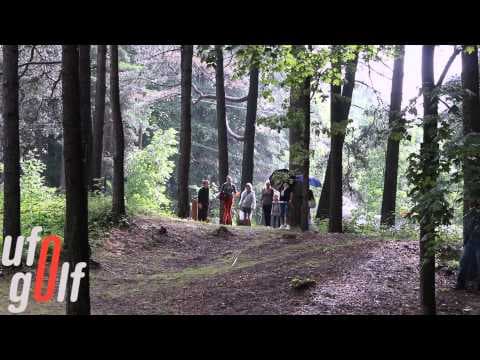 UFOGOLF course opening 2013