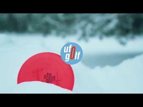 Winter disc golf
