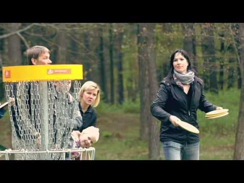 Latvian disc golf championship 2014