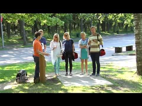 Disc golf in Riga TV