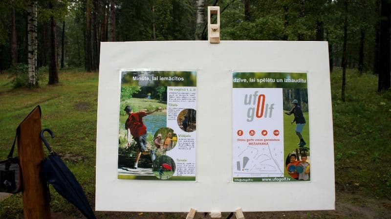 UFOGOLF info diena