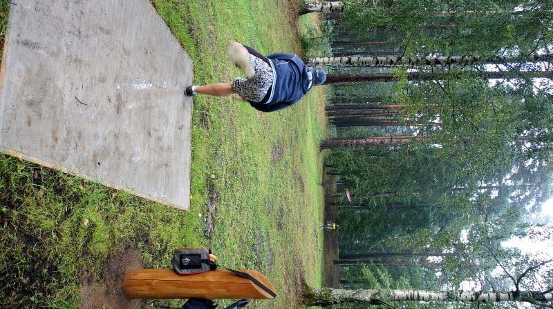 UFOGOLF info diena