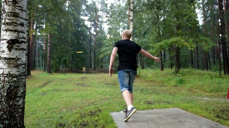 UFOGOLF info diena