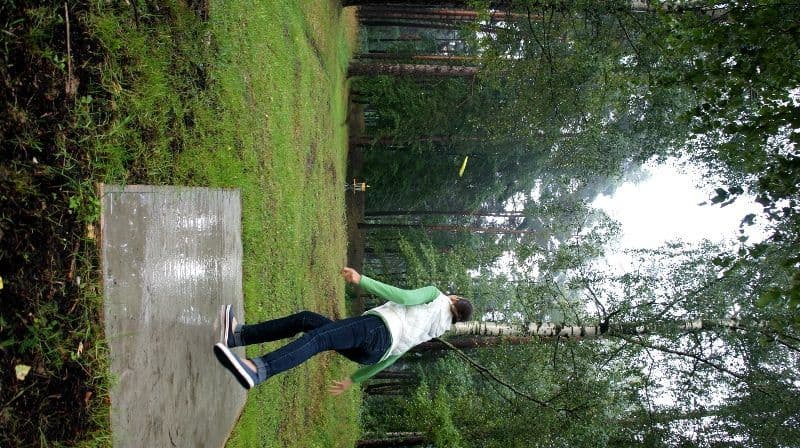 UFOGOLF info diena