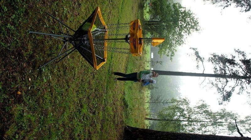 UFOGOLF info diena