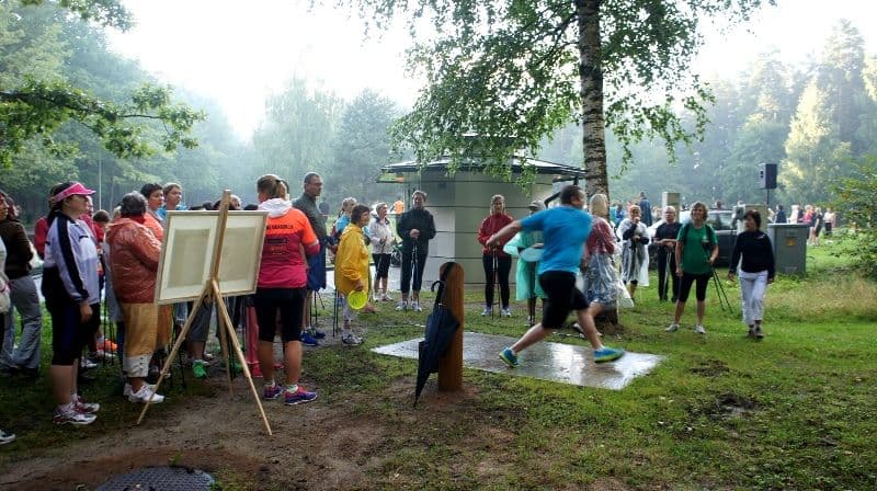 UFOGOLF info diena