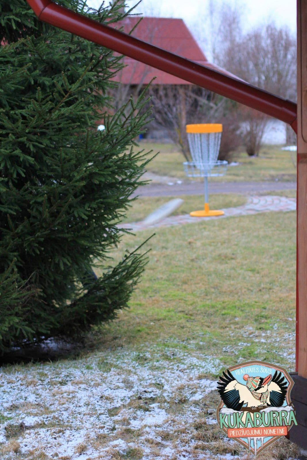 Disku golfs bernu nometne Kukaburra 2014 ufogolf