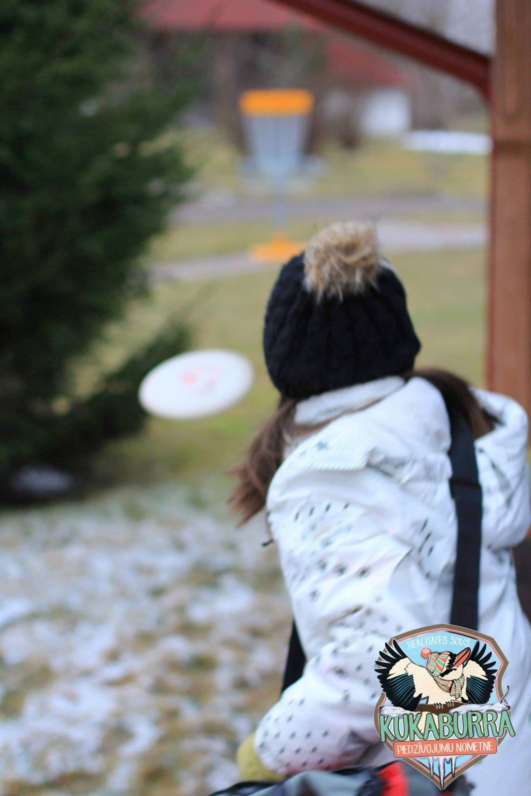 Disku golfs bernu nometne Kukaburra 2014 ufogolf