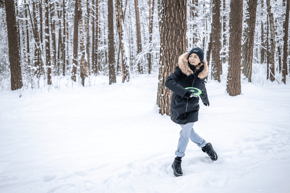 Airbaltic disc golf