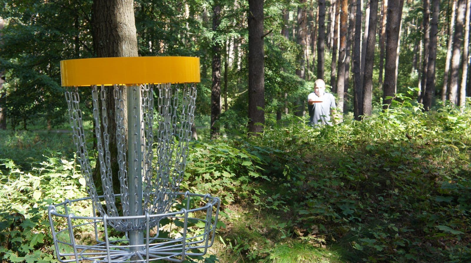 Disku golfs Mezaparka atputa Riga 2013