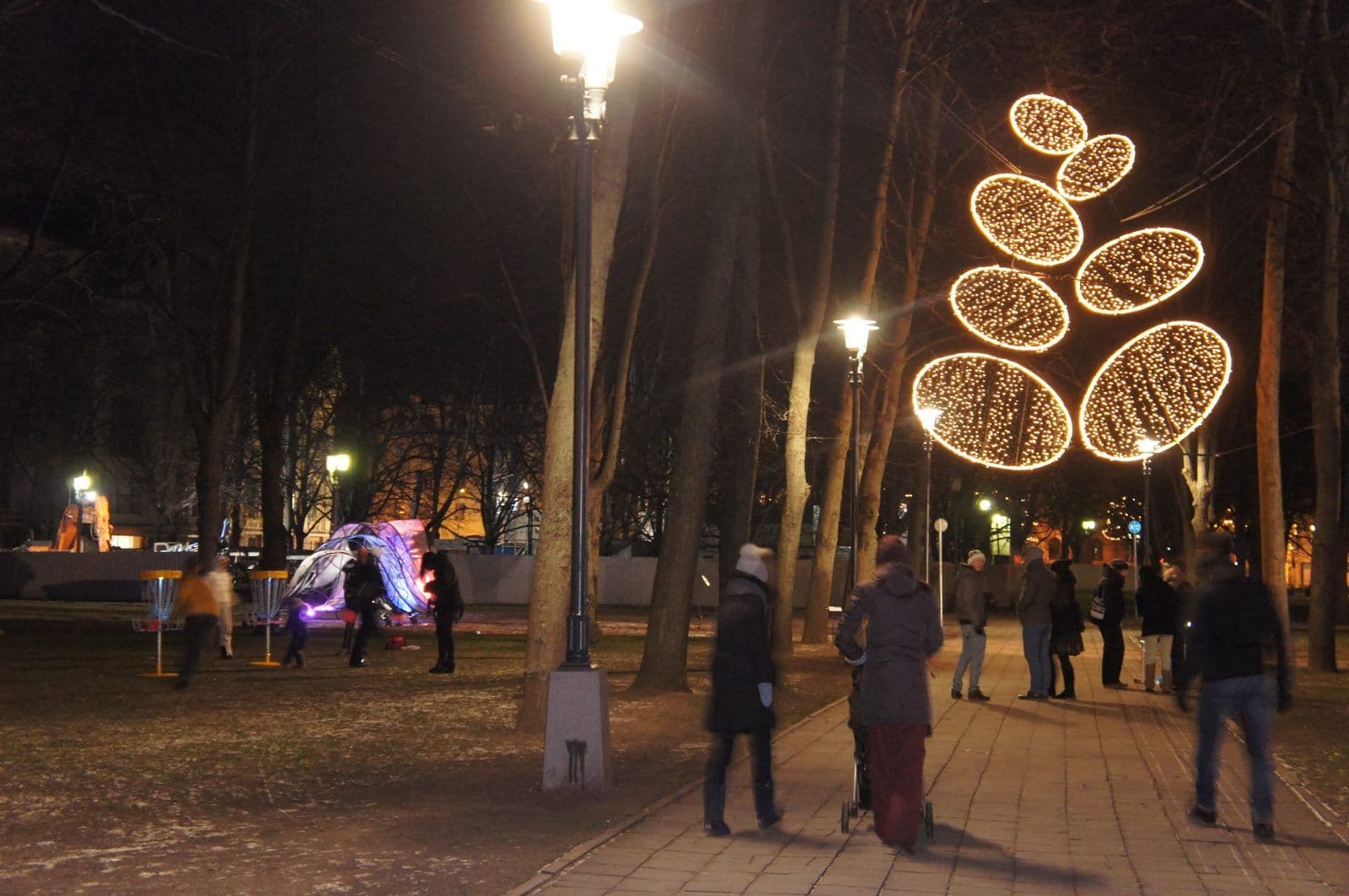 "Riga 2014" atklasana Esplanade Riga disku golfs ufogolf 2014
