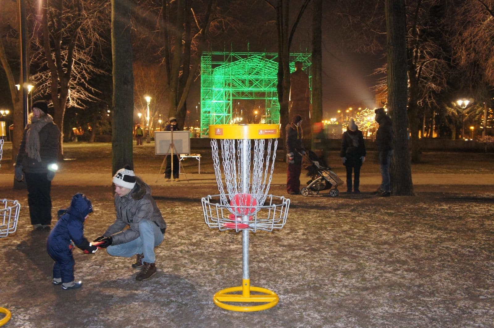 "Riga 2014" atklasana Esplanade Riga disku golfs ufogolf 2014