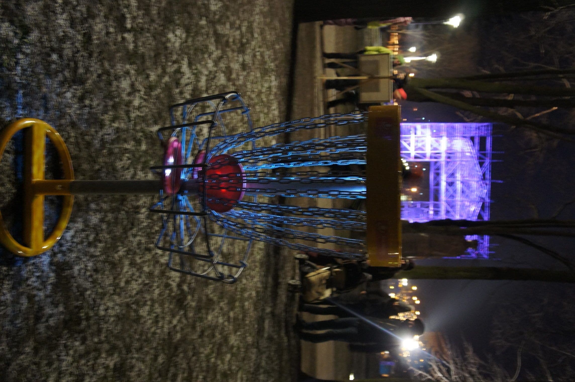 "Riga 2014" atklasana Esplanade Riga disku golfs ufogolf 2014
