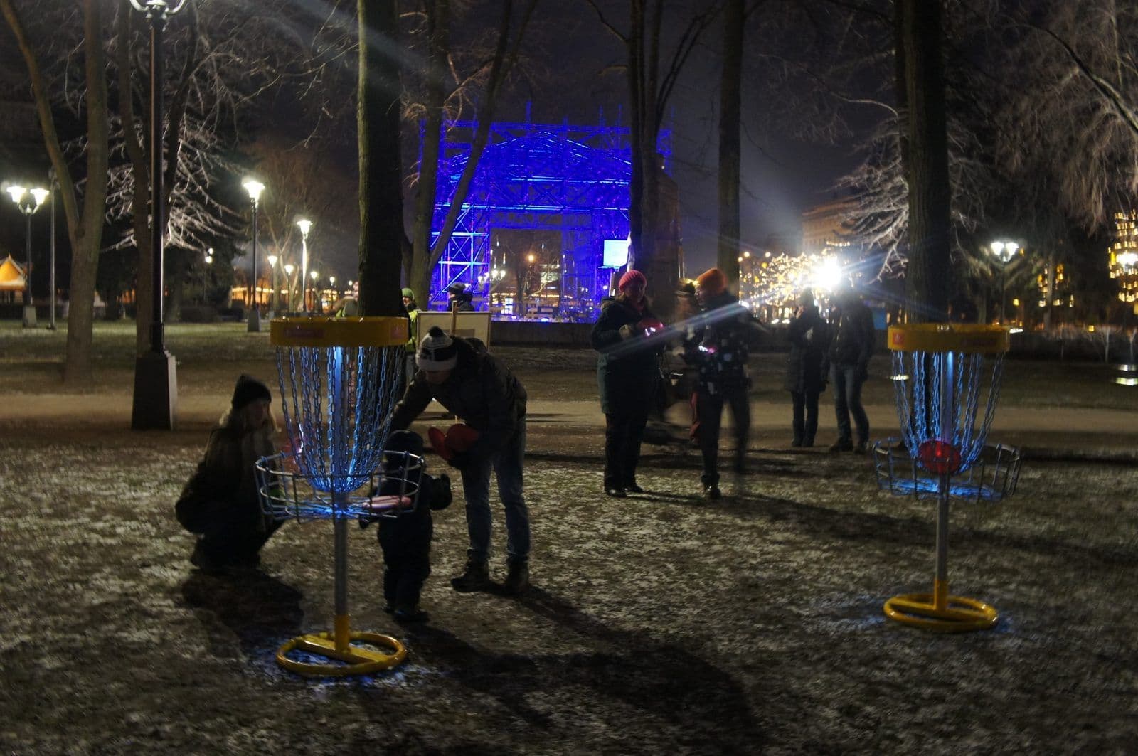 "Riga 2014" atklasana Esplanade Riga disku golfs ufogolf 2014