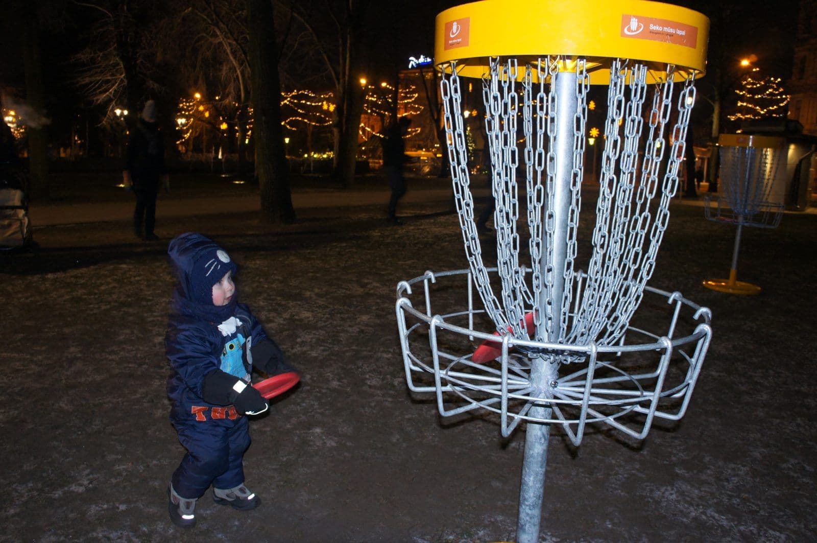 "Riga 2014" atklasana Esplanade Riga disku golfs ufogolf 2014