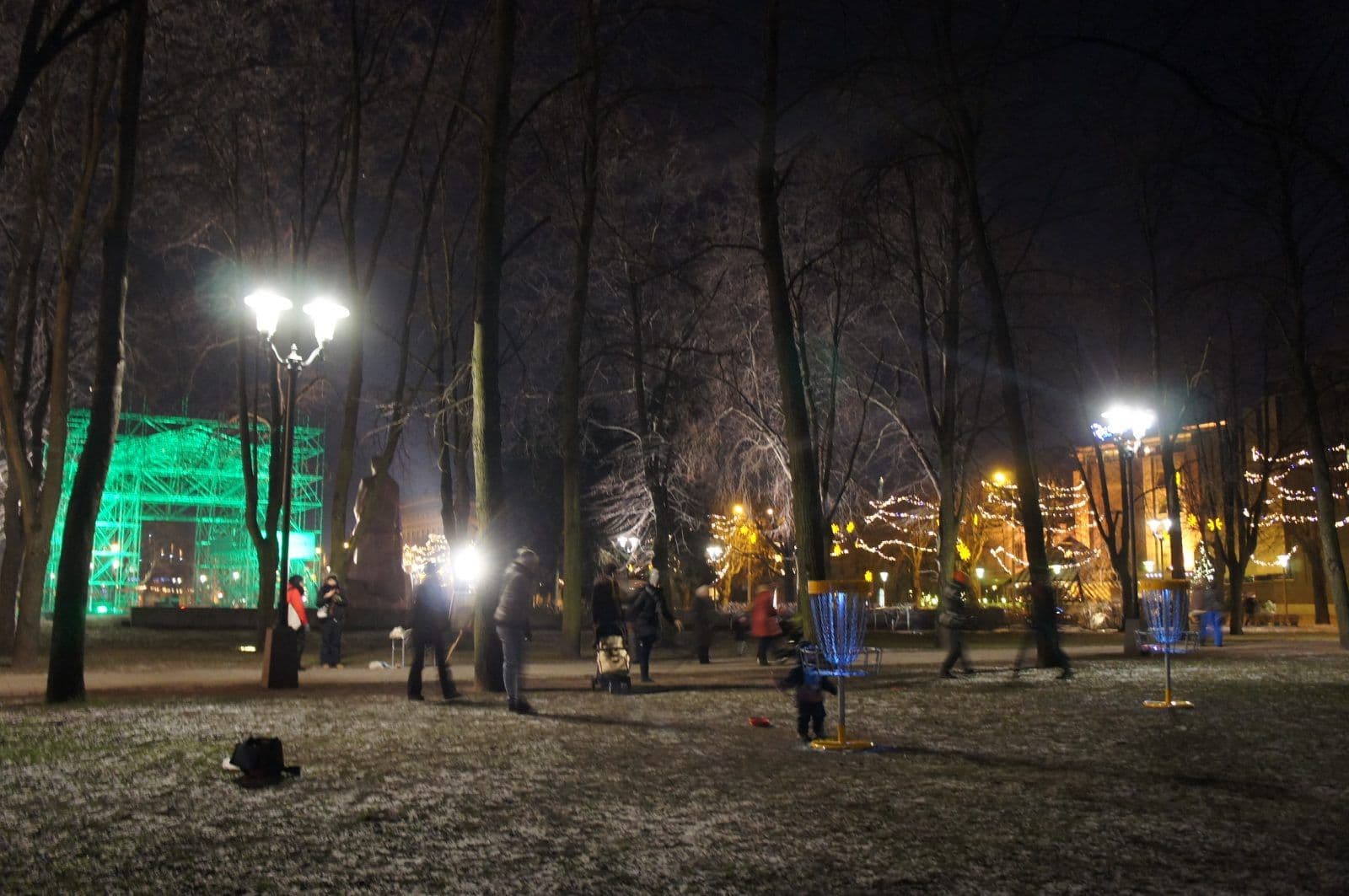 "Riga 2014" atklasana Esplanade Riga disku golfs ufogolf 2014