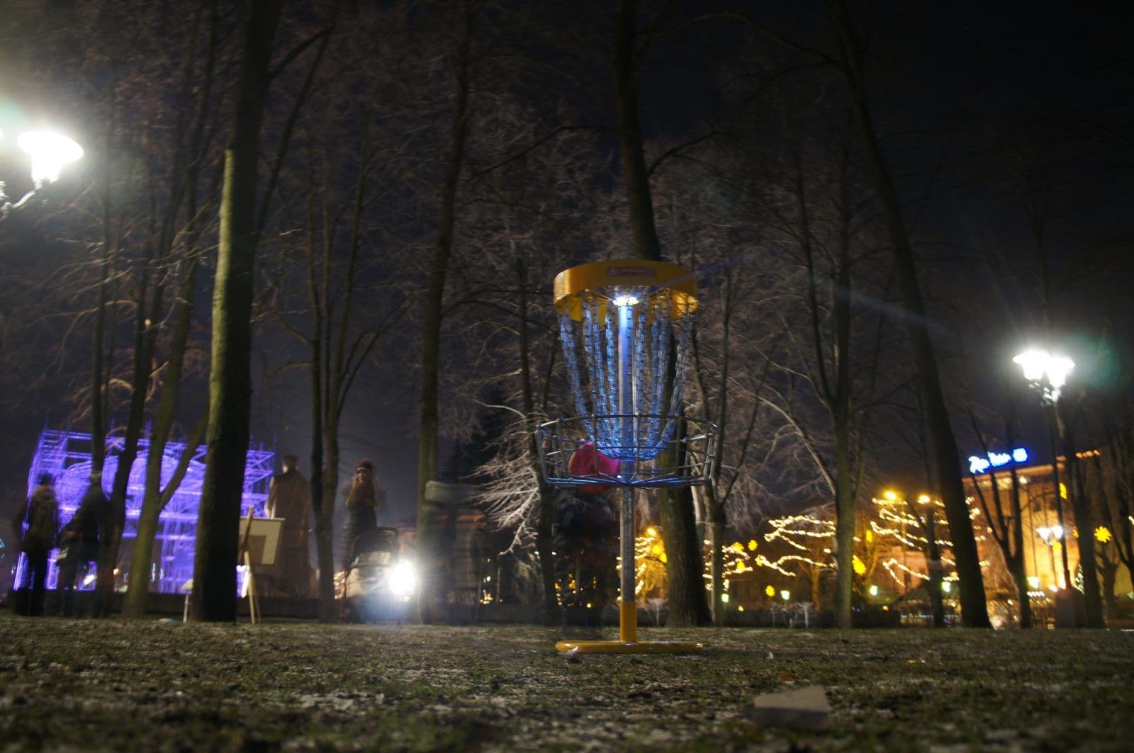 "Riga 2014" atklasana Esplanade Riga disku golfs ufogolf 2014