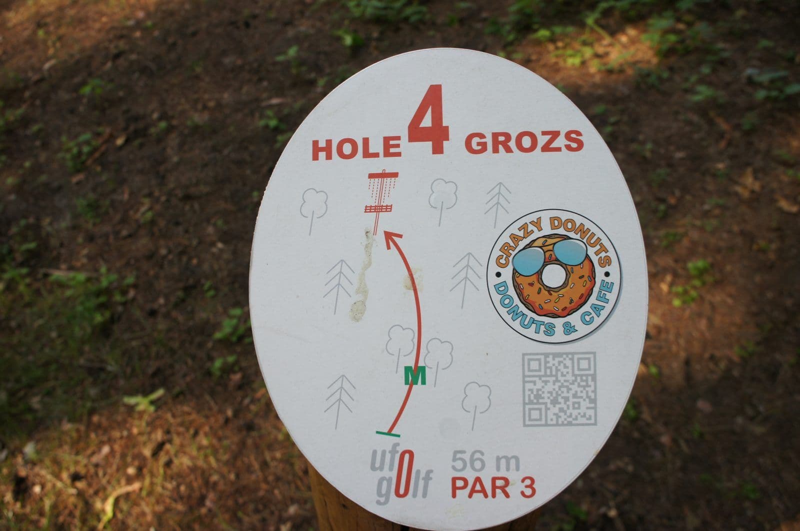 UFOGOLF disku golfa laukuma draugi un atbalstitaji Mezaparks Riga 2014