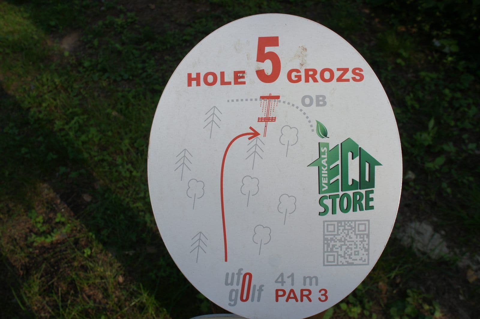 UFOGOLF disku golfa laukuma draugi un atbalstitaji Mezaparks Riga 2014