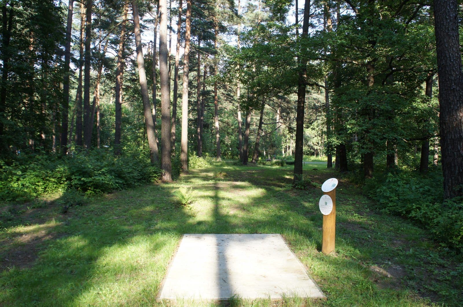 UFOGOLF disku golfa laukuma draugi un atbalstitaji Mezaparks Riga 2014