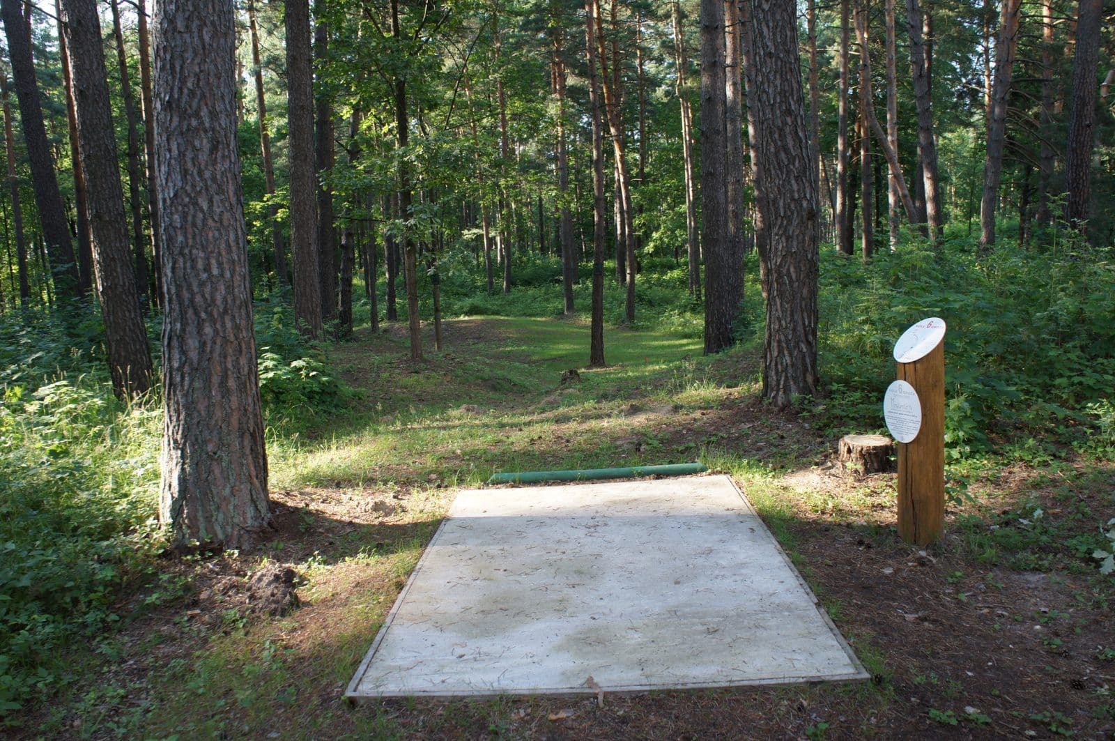 UFOGOLF disku golfa laukuma draugi un atbalstitaji Mezaparks Riga 2014
