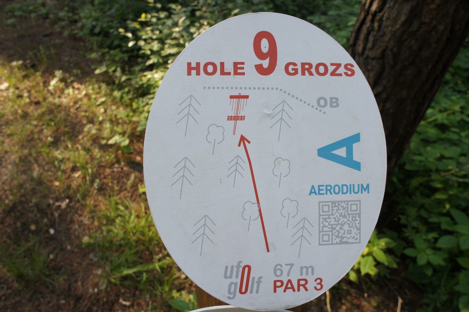 UFOGOLF disku golfa laukuma draugi un atbalstitaji Mezaparks Riga 2014