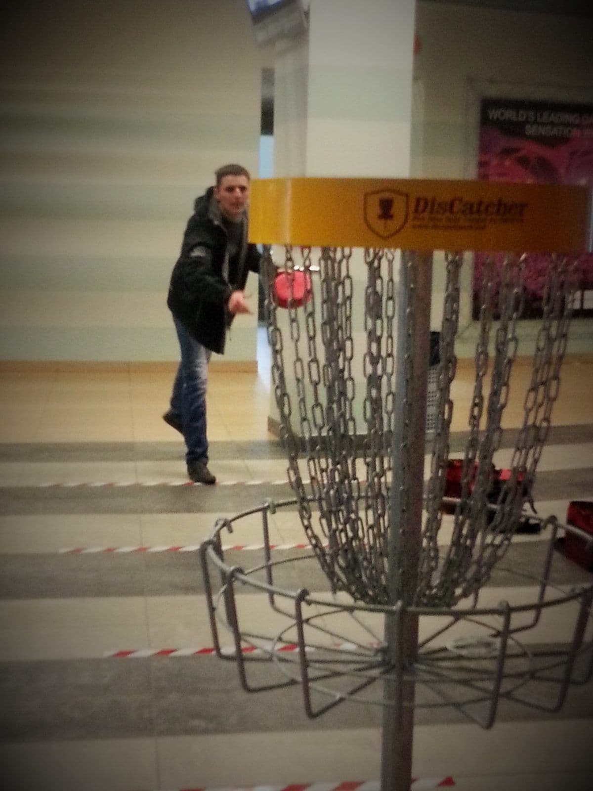 Disku golfs Dinamo publisks pasakums 2014