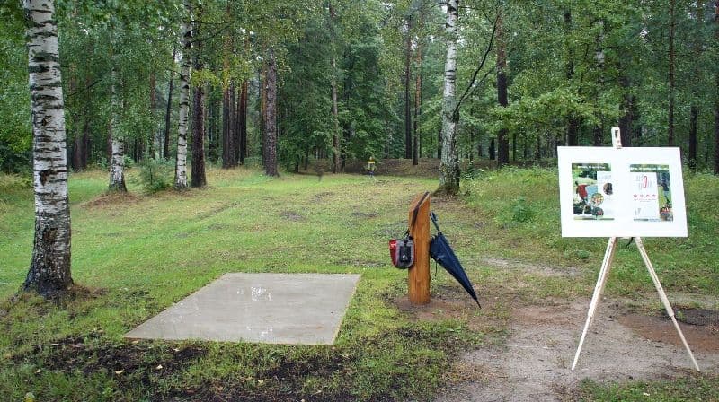 UFOGOLF info diena